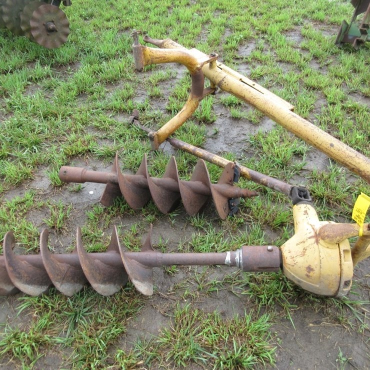Danuser 3 pt Post Hole Digger