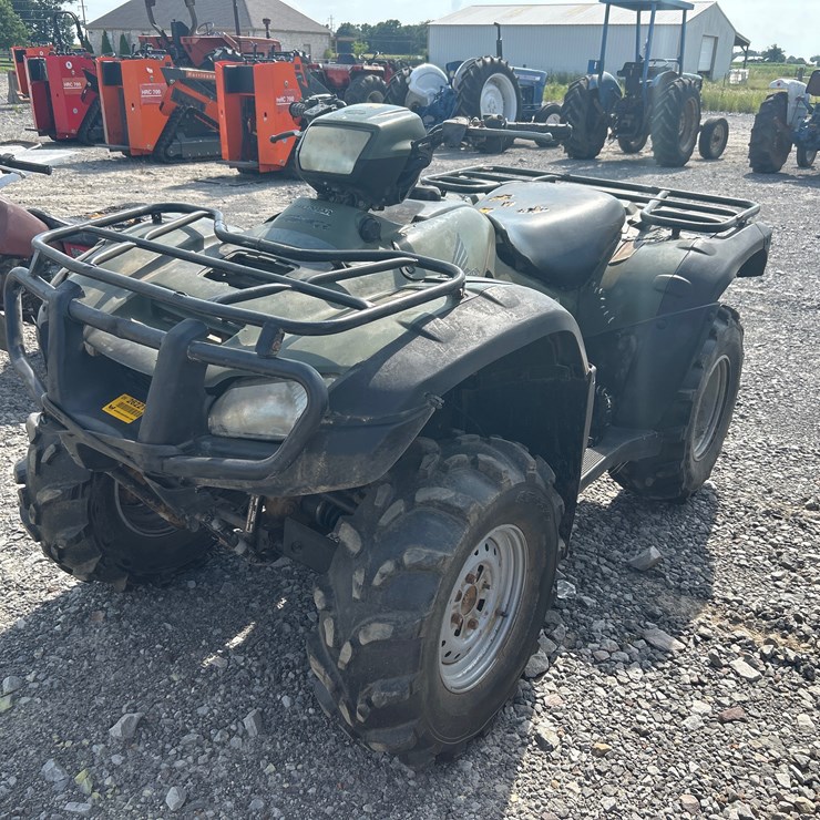 2007 HONDA FOREMAN 500