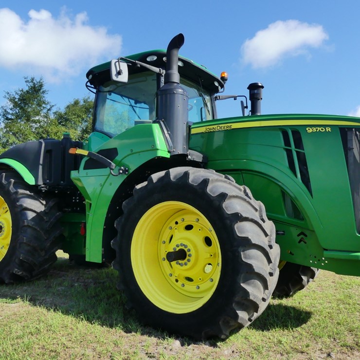 2019 JOHN DEERE 9370R