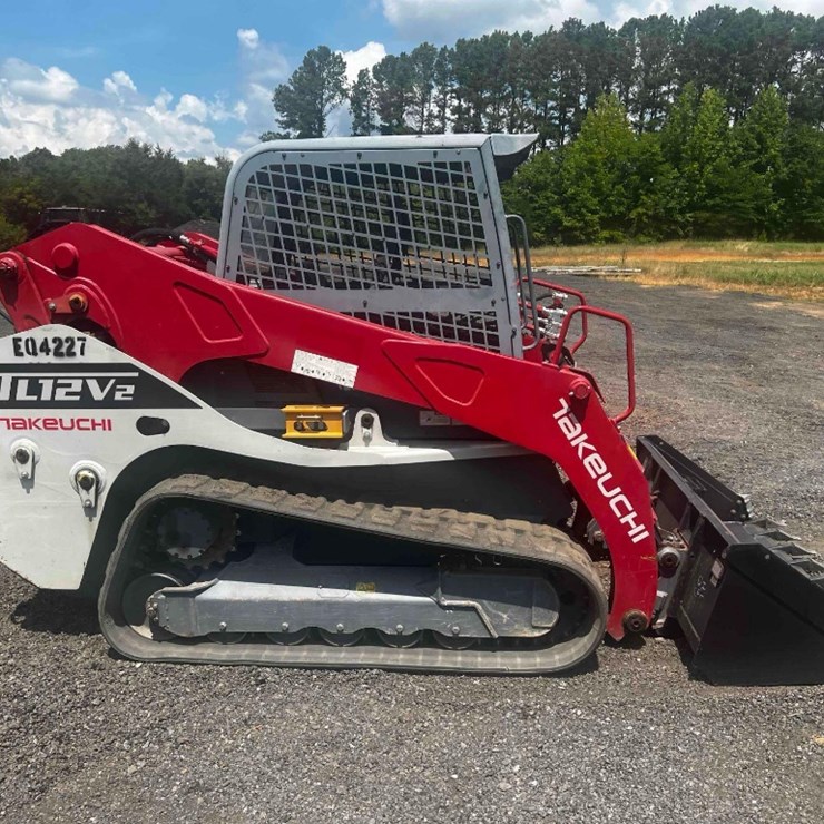 2021 TAKEUCHI TL12V2
