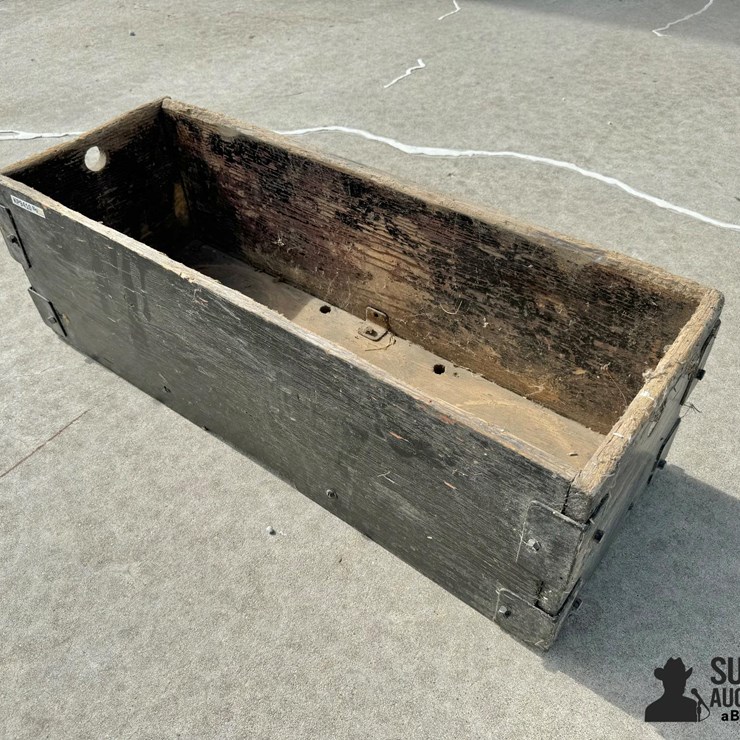 Wooden ATV Rack Box
