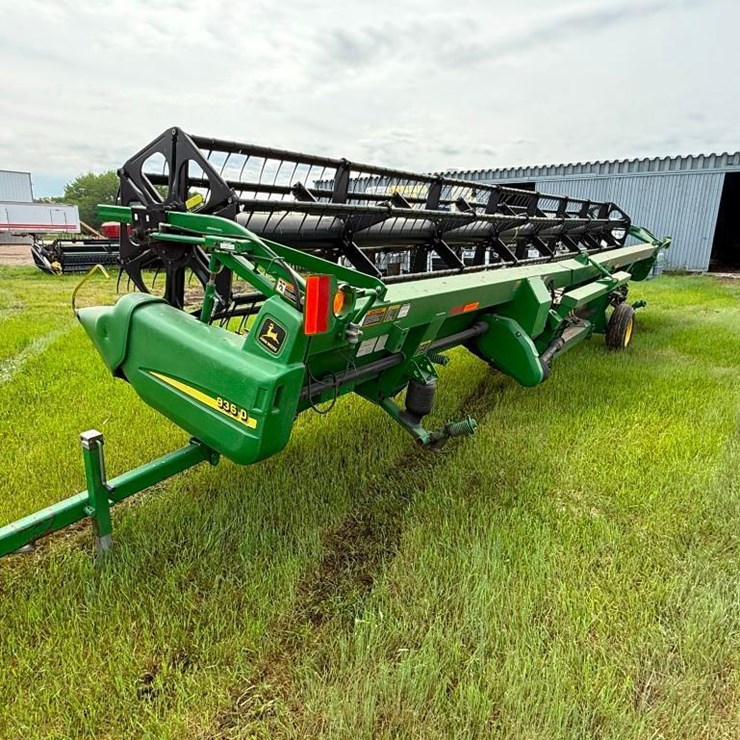 JOHN DEERE 936D