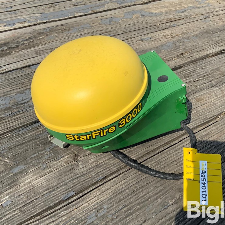 JOHN DEERE STARFIRE 3000