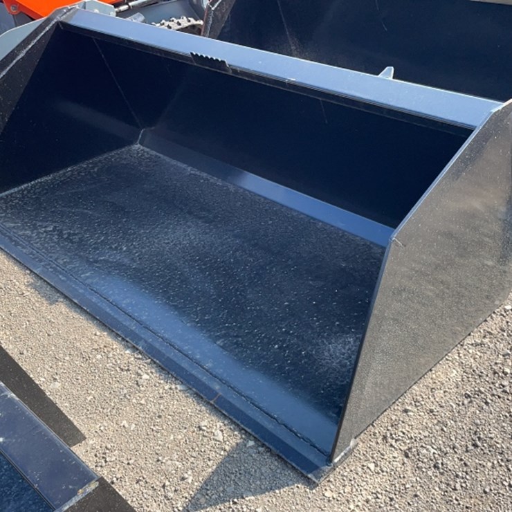 #1007 • SWICT 78" SKID STEER HIGH CAPACITY SMOOTH BUCKET