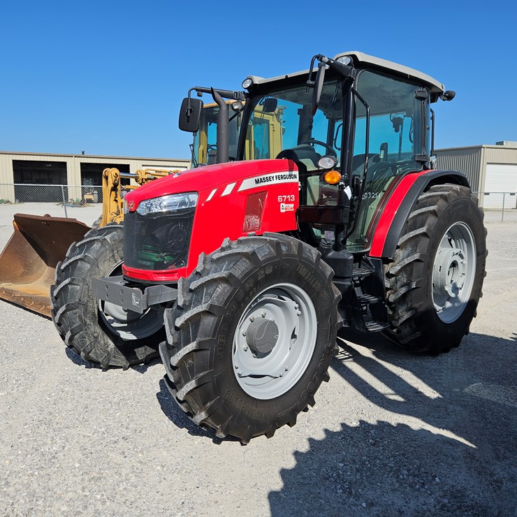 2020 MASSEY-FERGUSON 6713