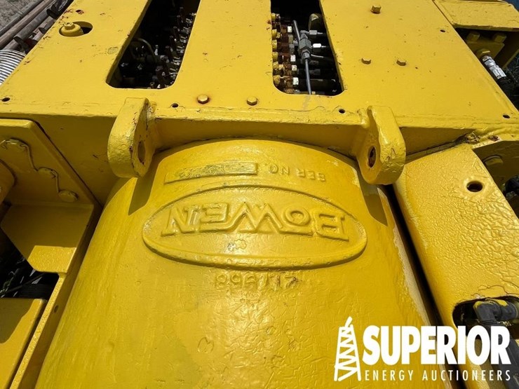 (16-25)-bowen-250-ton-top-drive,-s/n-td210,-w/-i-b-image-9