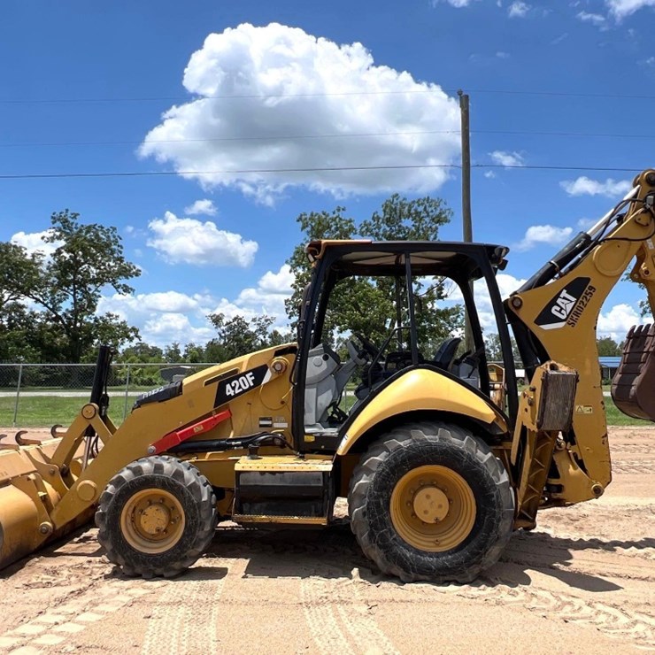 2013 CATERPILLAR 420F
