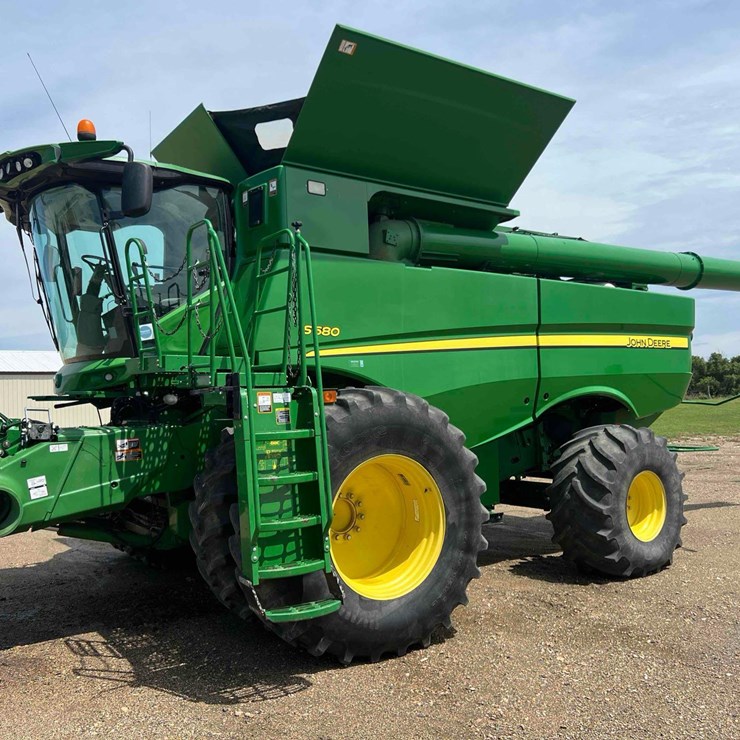 2021 JOHN DEERE S680