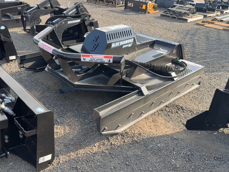 #2073-•-blue-diamond-72"-skid-steer-rotary-cutter-image-1