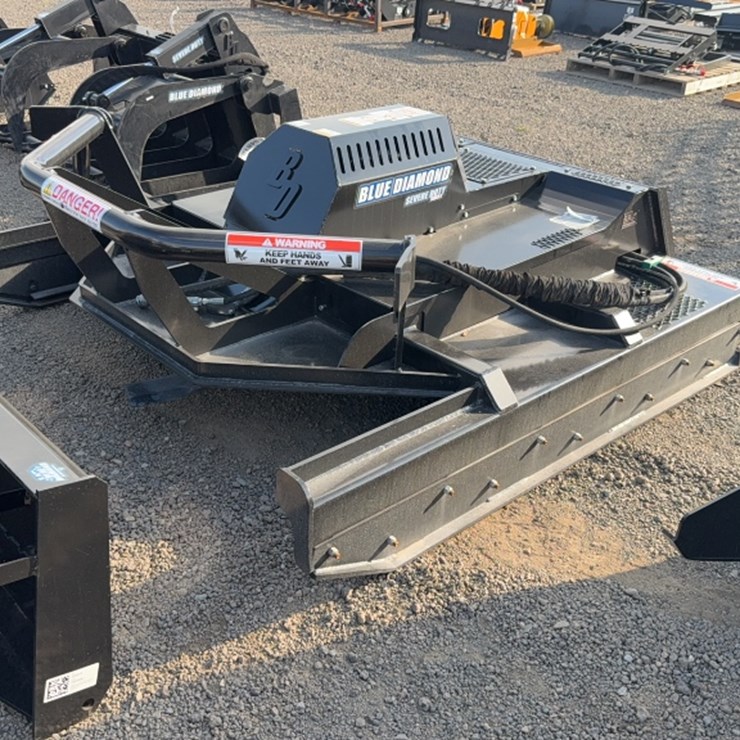 #2073 • BLUE DIAMOND 72" SKID STEER ROTARY CUTTER