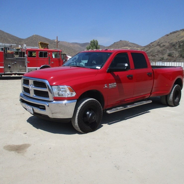 2018 DODGE RAM 3500HD