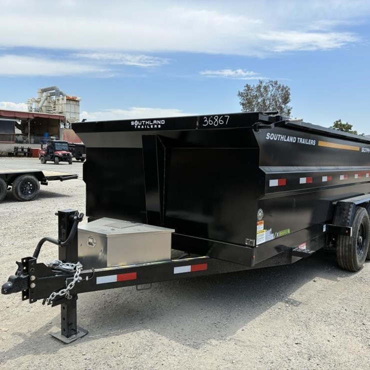 2026 Southland SL714-16KHS T/A Dump Trailer