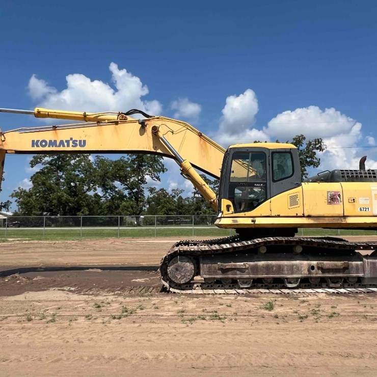 2005 KOMATSU PC400 LC-7L
