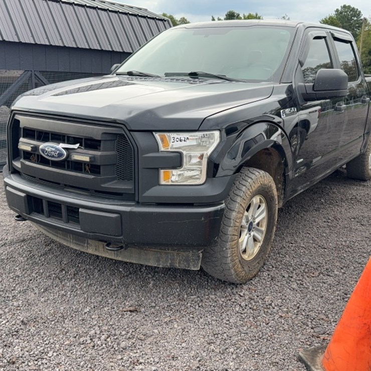 2017 FORD F150