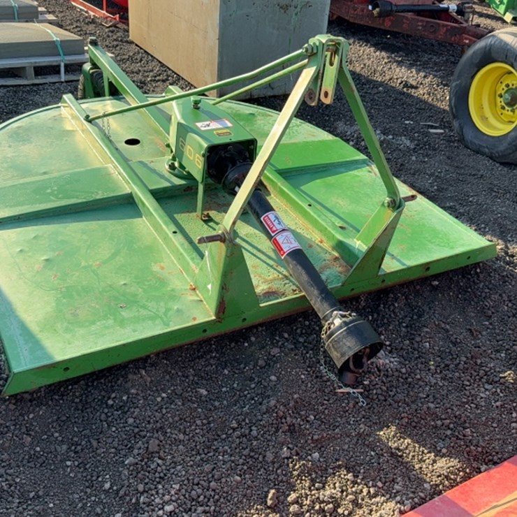 JOHN DEERE 6