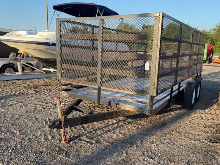 #3060-•-16'-bumper-pull-utility-trailer-image-1