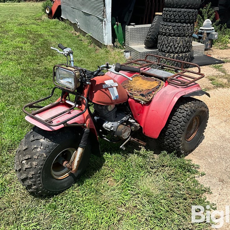 HONDA BIG RED