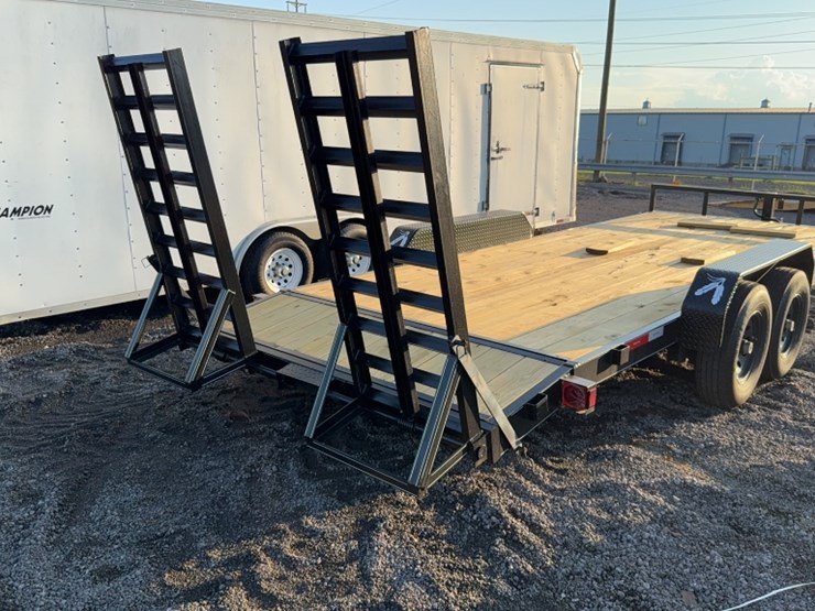 #3063-•-2025-native-trailers-84"-x-20'-bumper-pull-trailer-image-5