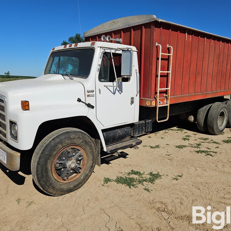 1981 INTERNATIONAL DT466