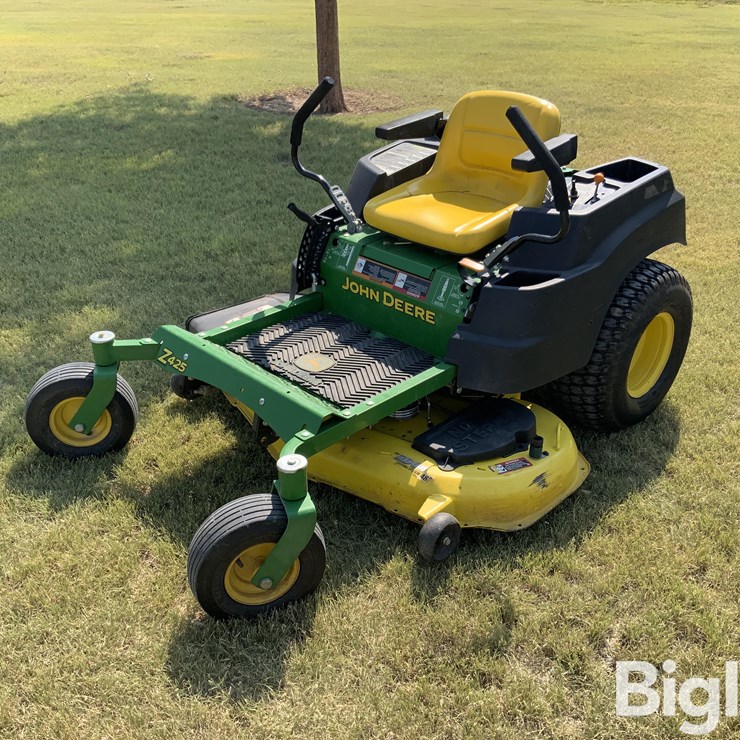 2013 JOHN DEERE Z425