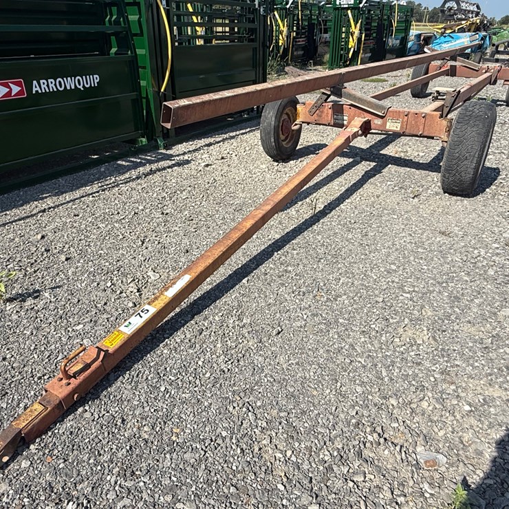 #75 • Unverferth 35' Header Wagon 7548 Inv#: 25510