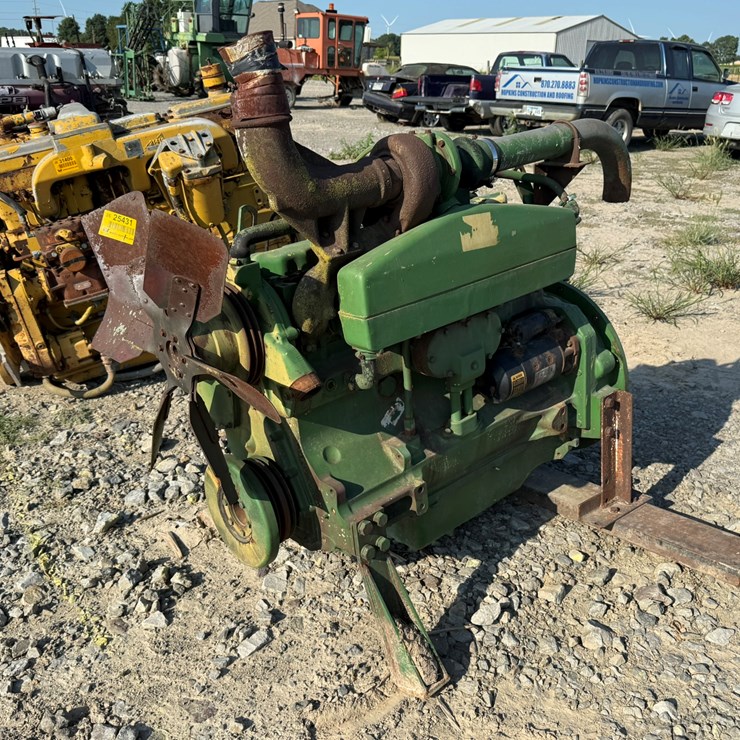 JOHN DEERE 6