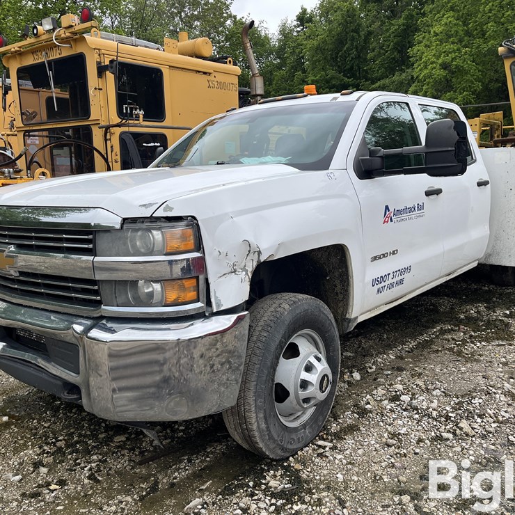 2015 CHEVROLET SILVERADO 3500