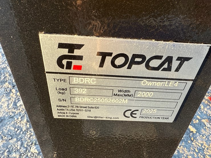 #2056-•-unused-top-cat-bdrc-77"-skid-steer-front-mount-cutter-bdrc25052602minv#:-25069-image-11