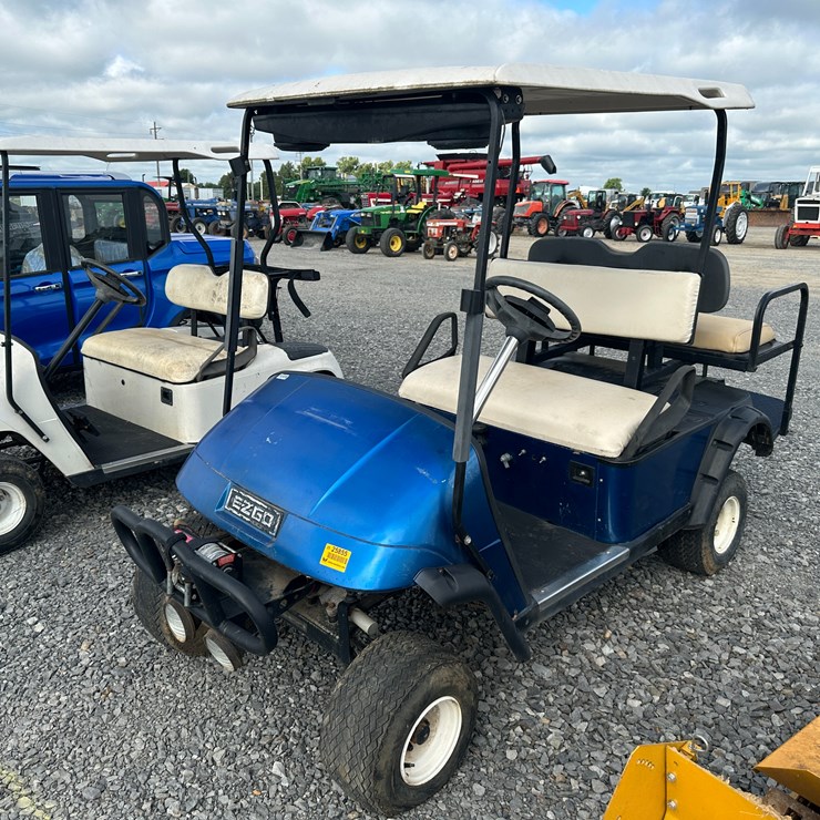 #34 • EZ-GO Work Horse Golf Cart 1361995 Inv#: 25855
