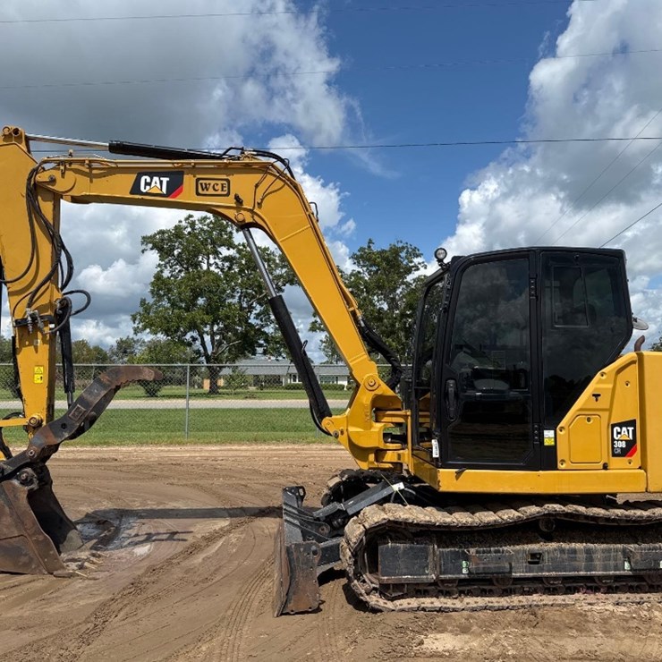 2020 CATERPILLAR 308 CR