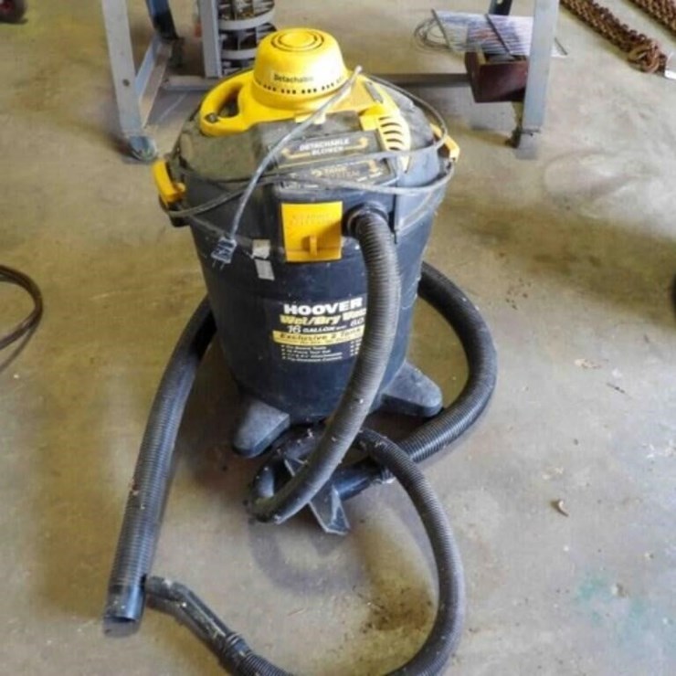 Hoover 16 Gal Wet/Dry Vacuum