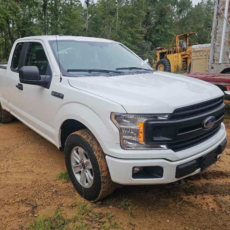 2018 FORD F150