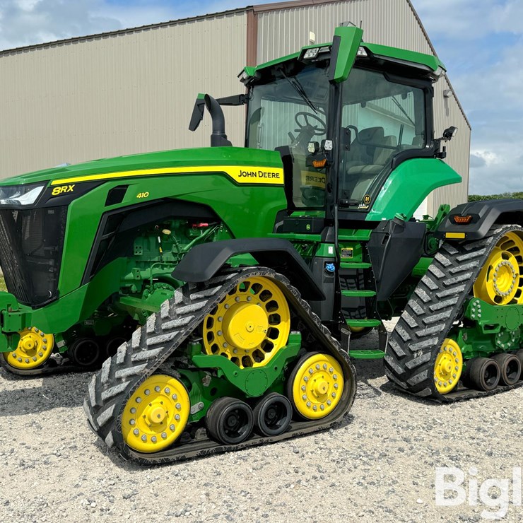 2021 JOHN DEERE 8RX 410