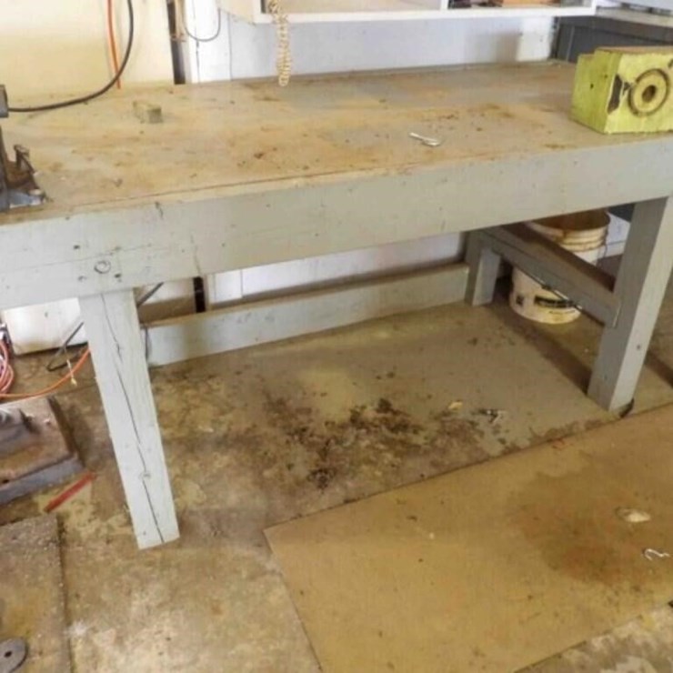 Shop Table/Bench w/ VISE
