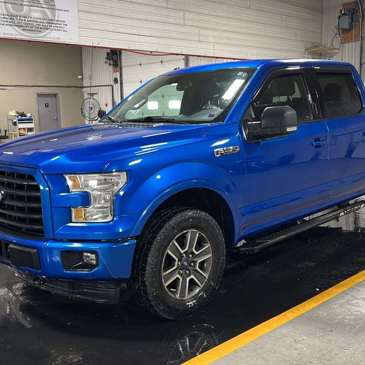 2015 FORD F150