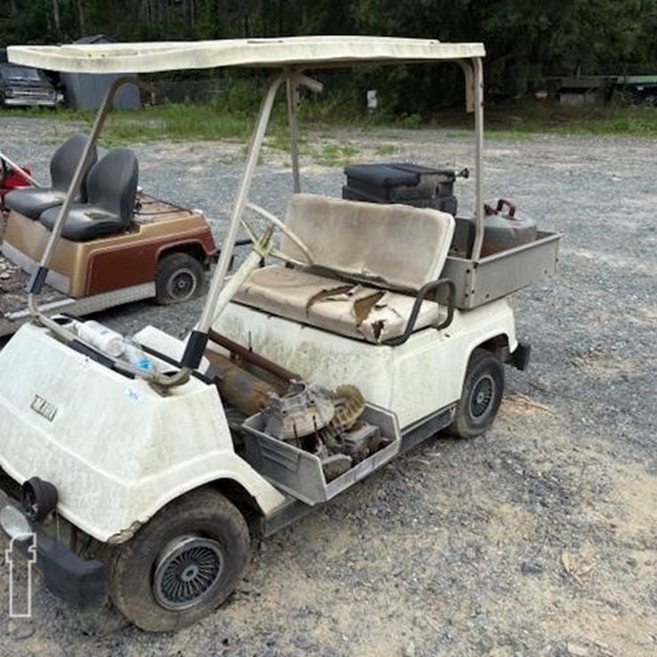 YAMAHA GOLF CART