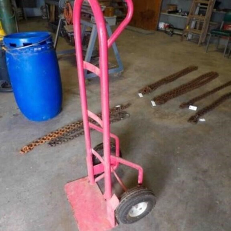 Red Shop Dolly/2-Wheel Dolly