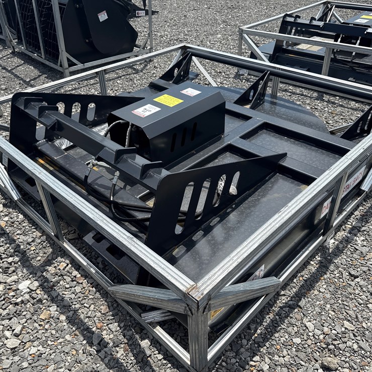 #2029 • Unused JCT 6’ Skid Steer Brush CutterInv#: 31689