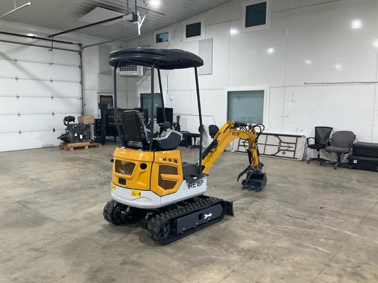 #1602-•-unused-ire18p-mini-excavator-image-3