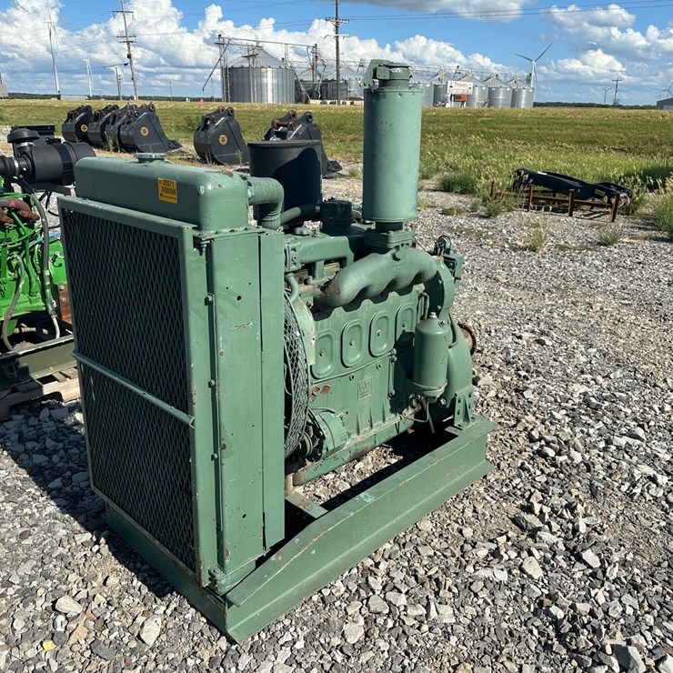#42 • Detroit 4 cyl Power Unit Inv#: 25571