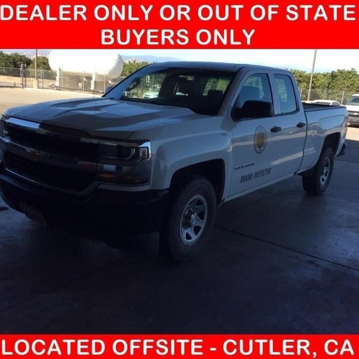 2018 CHEVROLET 1500