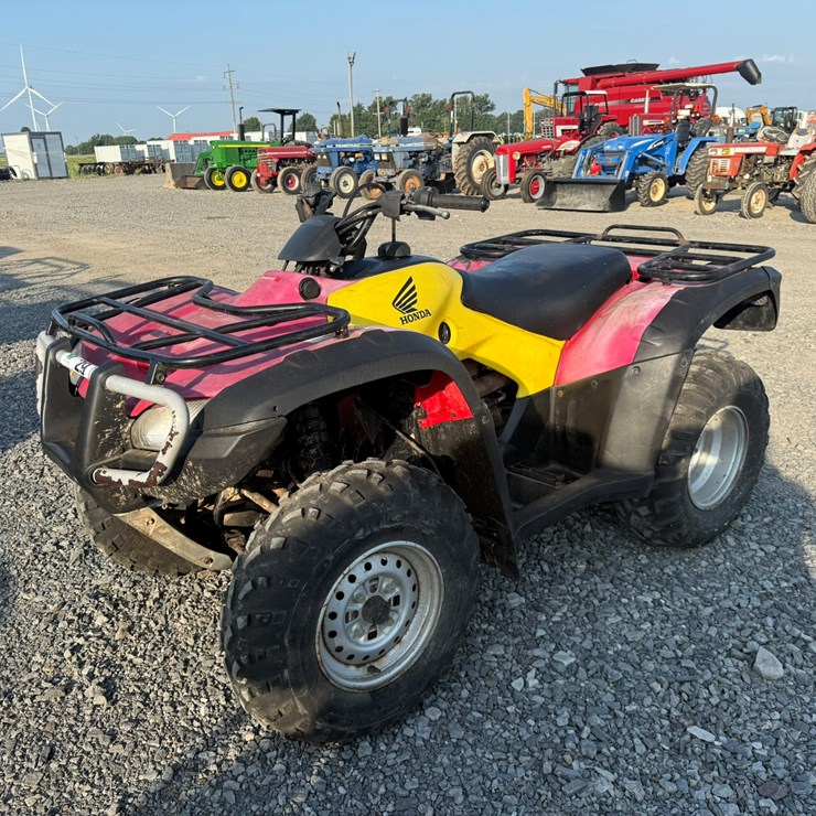 #29 • 2005 Honda Foreman ATV 1HFT31433403***** Inv#: 26220