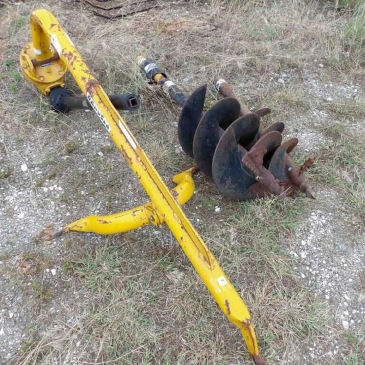 Danuser Auger, 14", 8 1/2" Augers PTO Driveline
