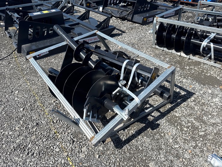 #2037-•-unused-jct-skid-steer-auger-w/-bits-inv#:-31699-image-1