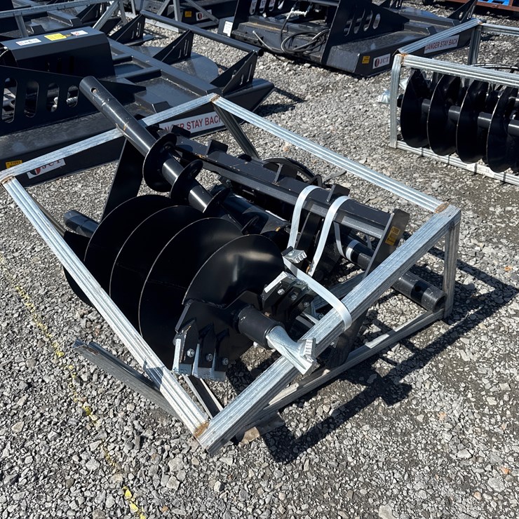 #2037 • Unused JCT Skid Steer Auger w/ Bits Inv#: 31699