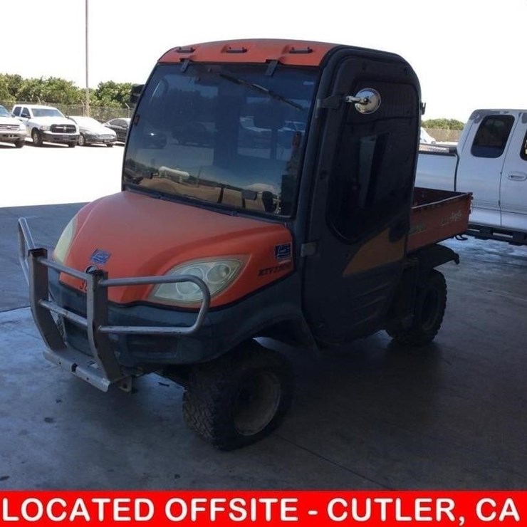 2008 KUBOTA RTV1100