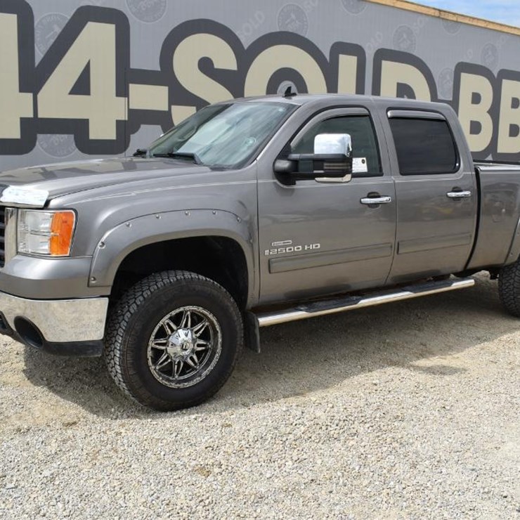 2007 GMC SIERRA 2500
