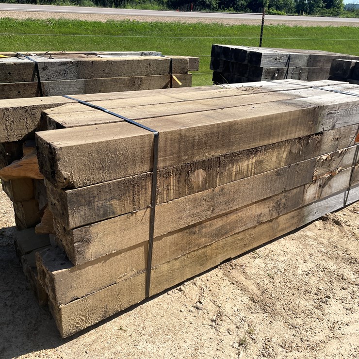 #2201 • Bundle Used Guard Rail Post
