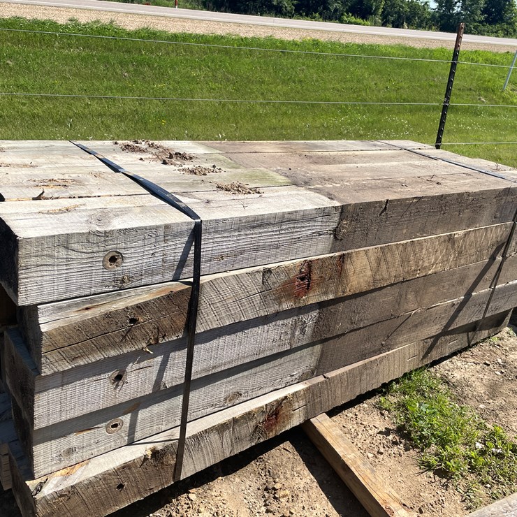 #2194 • Bundle Used Guard Rail Post
