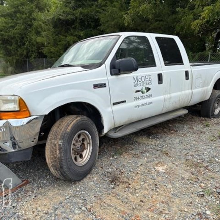 2001 FORD F350 SD
